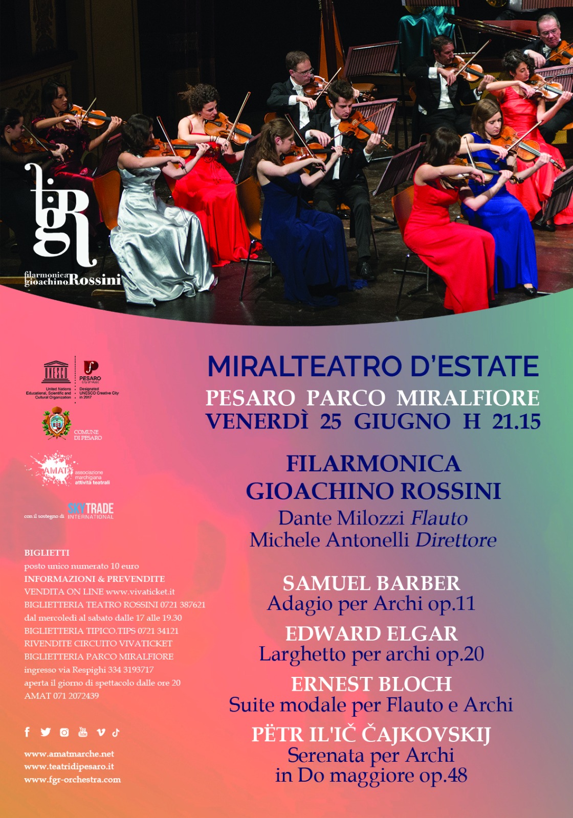 Miralteatro d'estate Pesaro